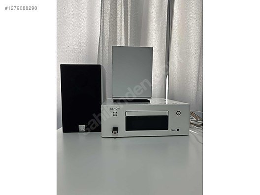 Denon Receiver Amfi - Denon NETWORK CD RECEIVER MODEL NO. RCD-N9