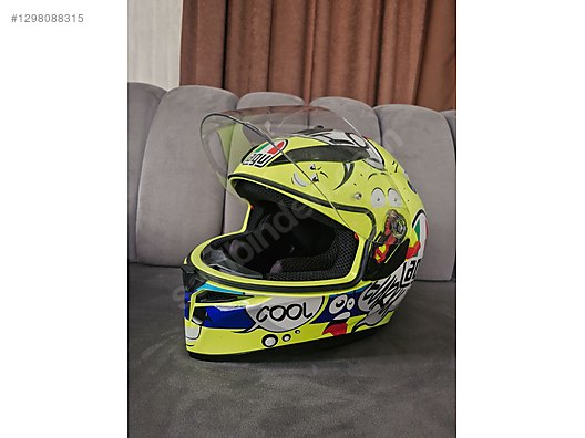 agv ax 8 adventure helmet AGV AX-8 Dual Evo Earth White/Black/Yellow Fluro