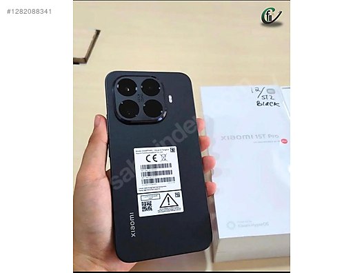 İkinci El ve Sıfır Alışveriş / Cep Telefonu & Aksesuar / Cep Telefonu / Xiaomi / 15T Pro