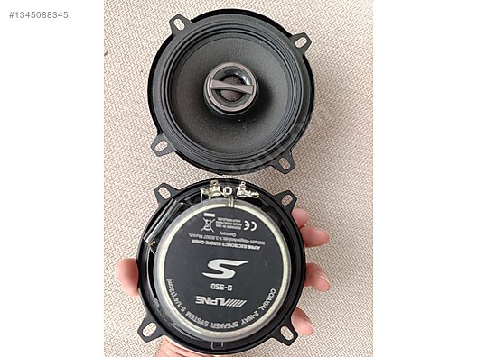 Alpine s-s50 serisi 13cm koaksiyel hoparlör - 1345088345