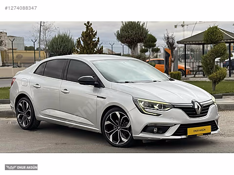 RENAULT MEGANE 1.5 DCI TOUCH PLUS 144.000 KM OTOMATİK