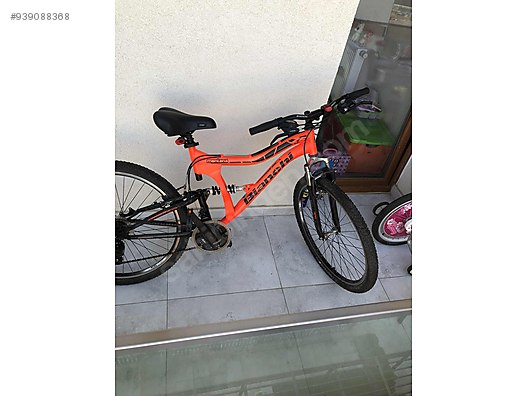 ilk sahibinden bianchi montana v 26 dag bisikleti 44cm turuncu sahibinden comda 939088368