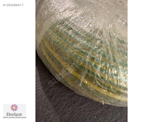 CMK 1x2,5mm Sarı-Yeşil Kablo HO7V-R - 35mt - Kablo ve Yapı Malzemeleri sahibinden.com'da