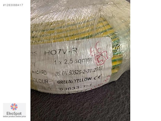 İkinci El ve Sıfır Alışveriş / Bahçe & Yapı Market / Yapı Malzemeleri / Elektrik Tesisatı / Kablo