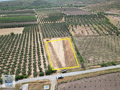 TURYAP Bergama'dan Aziziye Mah. Satılık 2503m2...