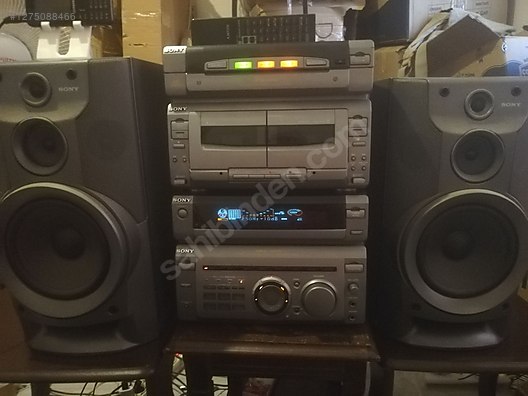 当時物SONY WX-C55 CD,カセット スペアナ ヘッドユニット 当時物SONY