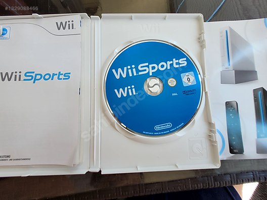 Nintendo Wii Sports Oyun sahibinden.comda - 1329088466