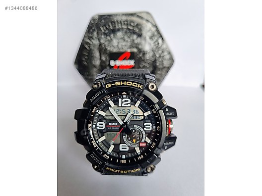 Casio / Casio G-Shock Mudmaster Saat sahibinden.comda - 1344088486