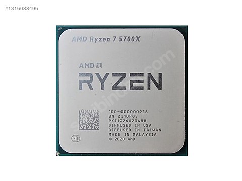 Ryzen 7 5700x sahibinden.comda - 1316088496