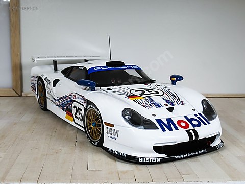ミニカー FrontiArt 1/18 Porsche 911 GT1 #25 Autoart Diecast Model 1:18 Porsche Araba - 1325088505