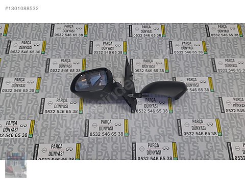 NİSSAN MİCRA K13 2010-2018 SOL DİKİZ AYNASI MANUEL 96302-1HB0A