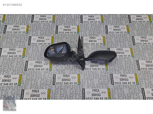 NİSSAN MİCRA K13 2010-2018 SOL DİKİZ AYNASI MANUEL 96302-1HB0A