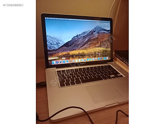 Apple Macbook / Macbook Pro 15,4'' i5 işlemci 500GB sahibinden
