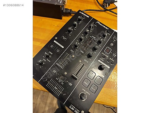 PIONEER DJM 350 MIXER MÜZİK on sahibinden.com - 1306088614