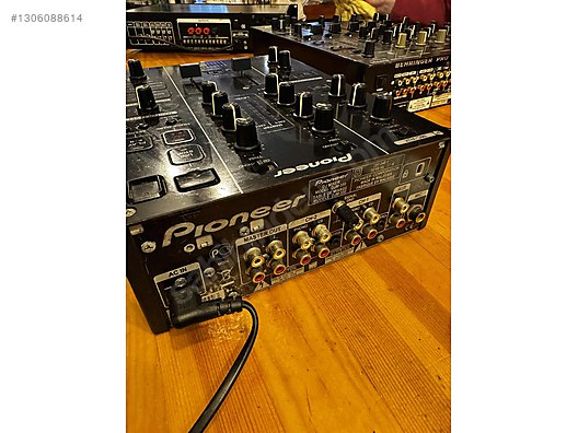 PIONEER DJM 350 MIXER MÜZİK on sahibinden.com - 1306088614