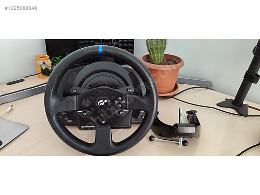 thrustmaster t300 rs gt + th8a vites + simtur el freni moza tks on