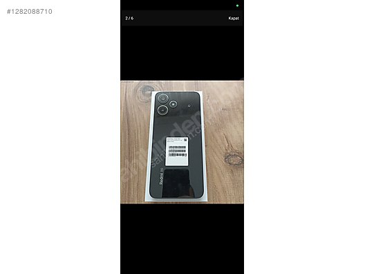 İkinci El ve Sıfır Alışveriş / Cep Telefonu & Aksesuar / Cep Telefonu / Xiaomi / Redmi 12