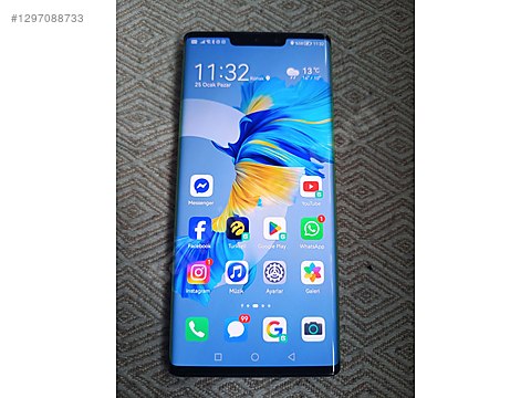 256 GB Siyah Huawei Mate 30 Pro Cep Telefonu - 1297088733