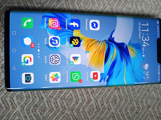 256 GB Siyah Huawei Mate 30 Pro Cep Telefonu - 1297088733