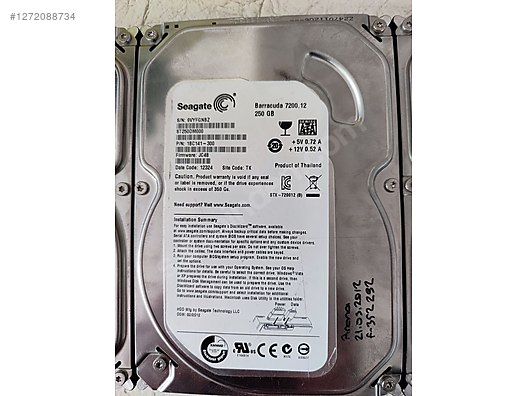 Used & Brand New Items / Computers / Desktops / Desktop Components / Internal HDDs