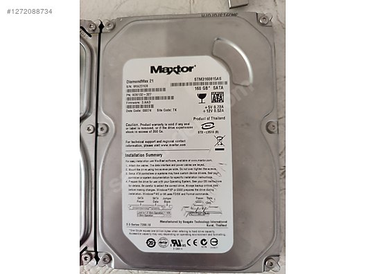 Used & Brand New Items / Computers / Desktops / Desktop Components / Internal HDDs