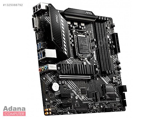 MSI MAG B460M BAZOOKA Intel B460 Soket 1200 DDR4 M.2 NVME