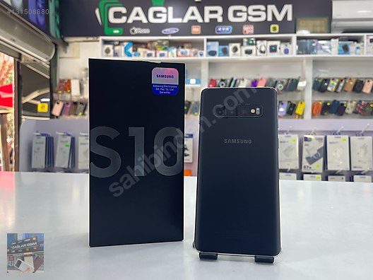 128 GB Siyah Samsung Galaxy S10 Cep Telefonu - 1315088804