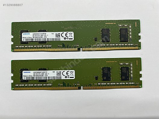 Samsung 8GB (2x4GB) DDR4 2666MHz RAM on sahibinden.com - 1329088807