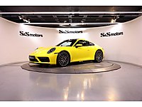 SS MOTORS 2021 911 CARRERA 4S-TURBOJANT-SPORTDESIGN-6.692KM-BAYİ #1234088825