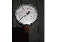 sıfır manometre 0-25 bar