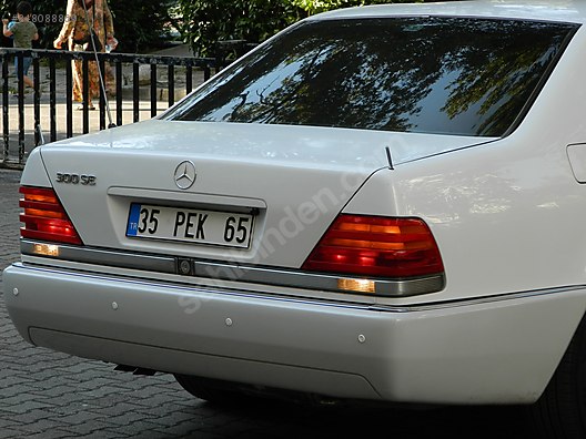 Mercedes Benz W140 S Sinifi Deri Doseme 1991 1998 Oto Deri Doseme Altinuc A S