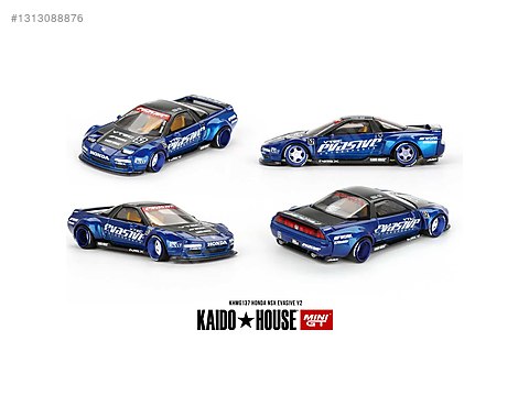 1/64 Mini GT X Kaido House Honda NSX Evasive V2 #137 on sahibinden