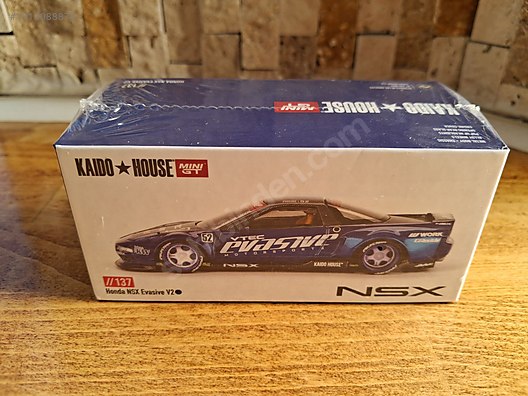 【即購入可】Eva Hanna Sydney Ⅱ 1992 Mini GT Diecast Model 1:64 Honda Araba - 1313088876