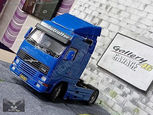 1/24 VOLVO FH16 TIR ÇEKİCİ GLOBETROTTER Gallery46Garage