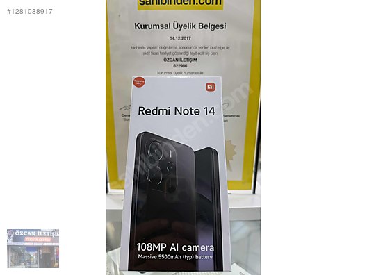 Used & Brand New Items / Cell Phones & Accessories / Cell Phones / Xiaomi / Redmi Note 14