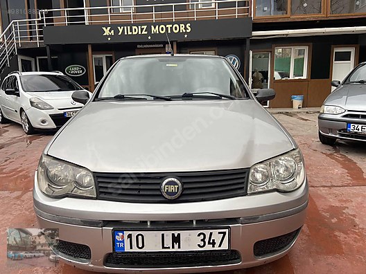 fiat palio 1 3 multijet dynamic yildiz motors tan 2007 palio klimali abs 1 3 multijet masrafsiz sahibinden comda 981088919