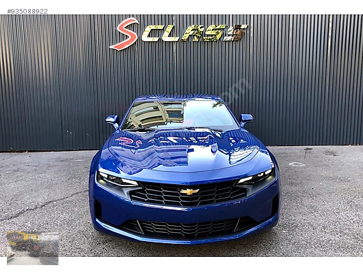 Chevrolet Camaro 2 0 Sclass 2021 Camaro 2 0 Coupe Hemen Teslim Sahibinden Comda 935088922