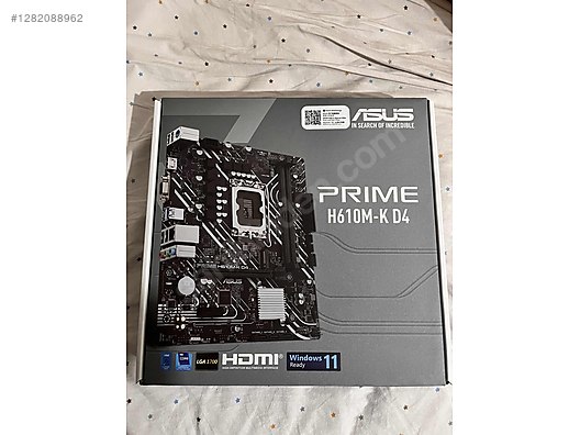 Used & Brand New Items / Computers / Desktops / Desktop Components / Motherboards