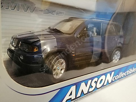 Anson Diecast Model 1:18 BMW Araba - 1282088992