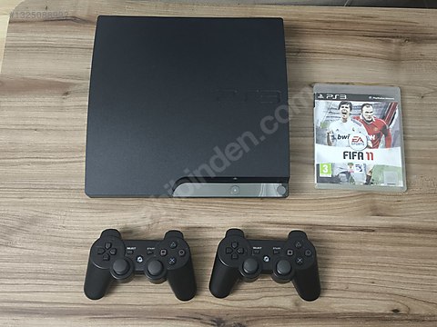 PS3 slim 160gb çift kol on sahibinden.com - 1325088992