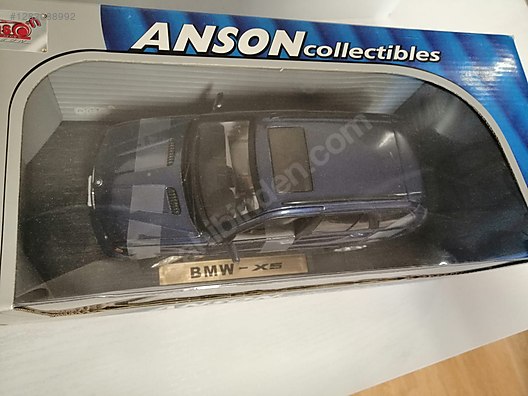 Anson Diecast Model 1:18 BMW Araba - 1282088992