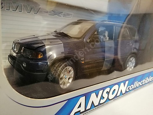 Anson Diecast Model 1:18 BMW Araba - 1282088992
