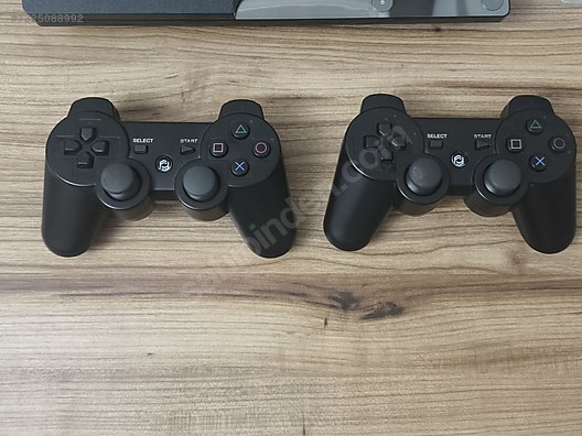 PS3 slim 160gb çift kol on sahibinden.com - 1325088992