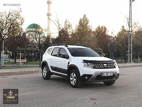 dacia duster 1 5 dci prestige aracimiz ankara dadir 2018 duster 4x4 prestige 110 hp sahibinden comda 975089000