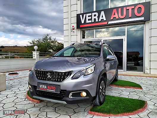 Peugeot 2008 1 6 Bluehdi Allure Vera Auto Istanbul 2017 2008 1 6 Dizel Otomatik Boyasiz Allure Sahibinden Comda 872089008