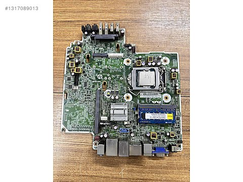 HP EliteDesk 800 G1 usdt anakart on sahibinden.com - 1317089013