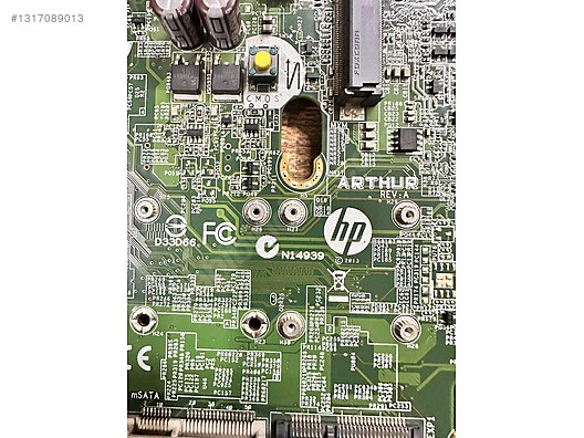 HP EliteDesk 800 G1 usdt anakart on sahibinden.com - 1317089013