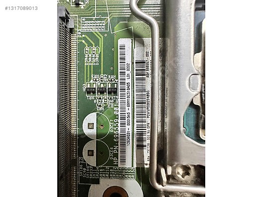 HP EliteDesk 800 G1 usdt anakart on sahibinden.com - 1317089013