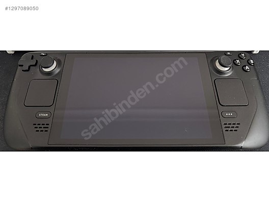 Steam Deck 256GB LCD sahibinden.comda - 1297089050