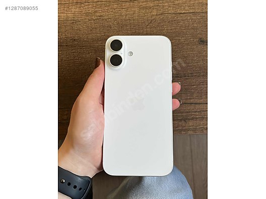 Apple / iPhone 16 Plus / iPhone 16 Plus 256 GB Beyaz | Garantili +